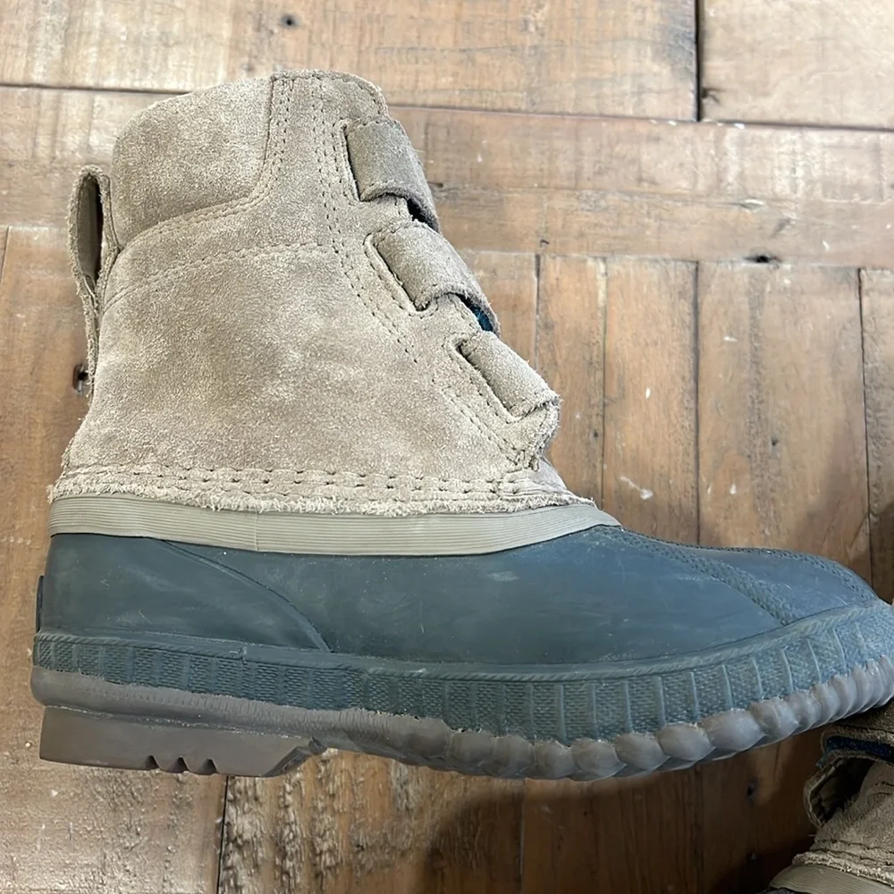 Sorel Cheyanne suede waterproof winter snow duck boots